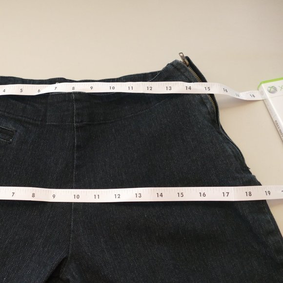 Beau Dawson Dark Blue Jeans- Size 8P - Picture 7 of 10